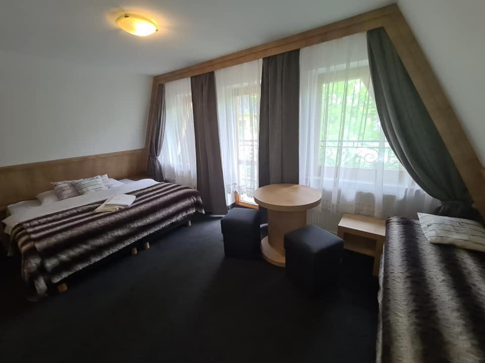 D.W Teresa Villa Zakopane Buitenkant foto