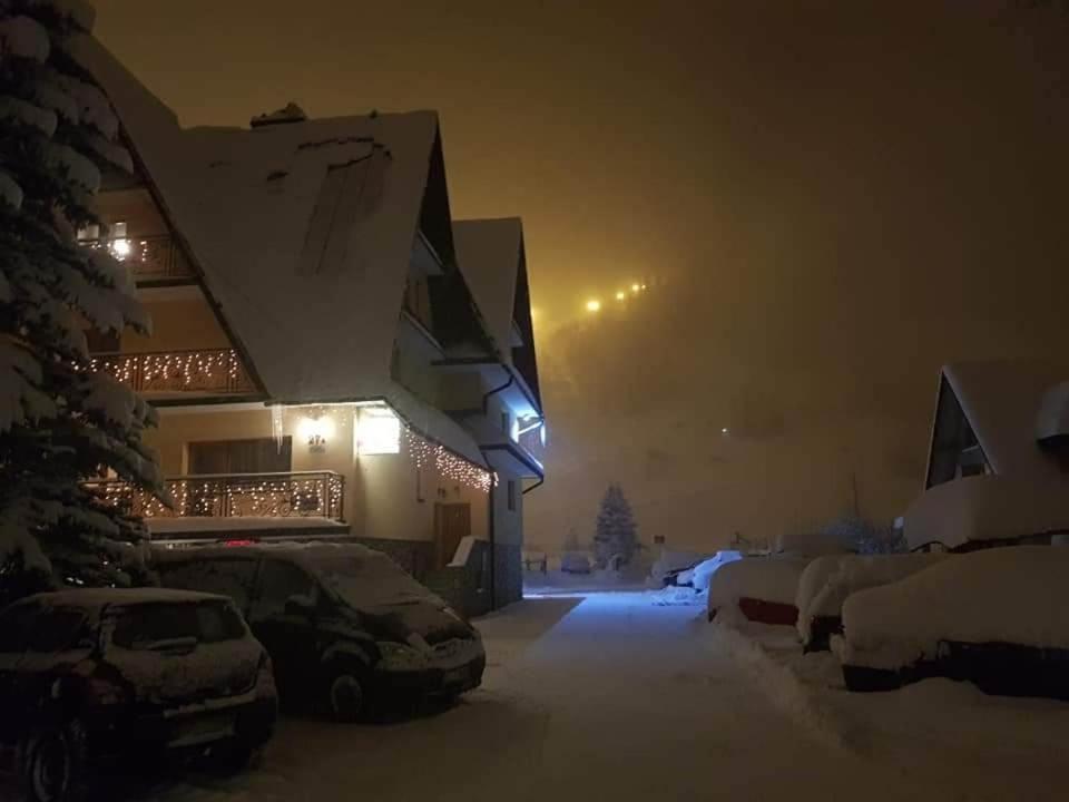 D.W Teresa Villa Zakopane Buitenkant foto