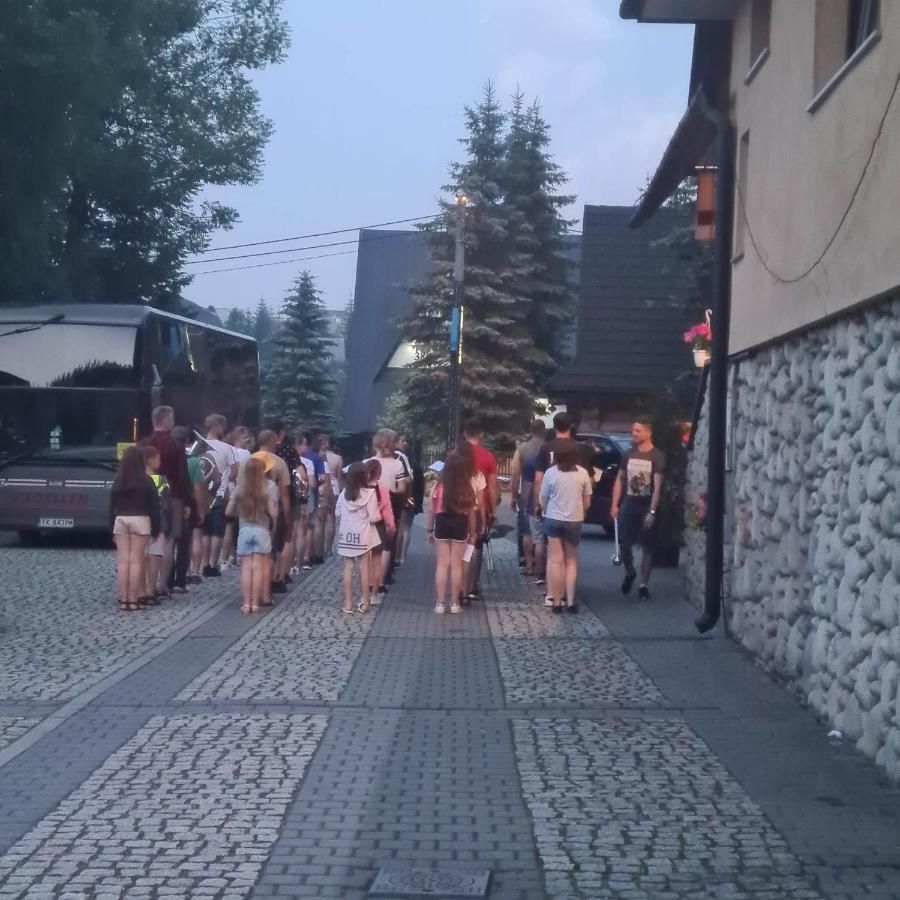 D.W Teresa Villa Zakopane Buitenkant foto