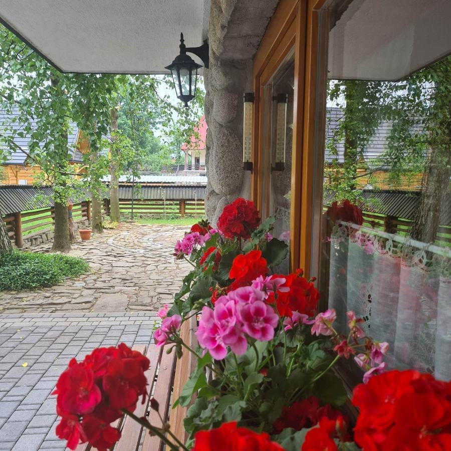 D.W Teresa Villa Zakopane Buitenkant foto