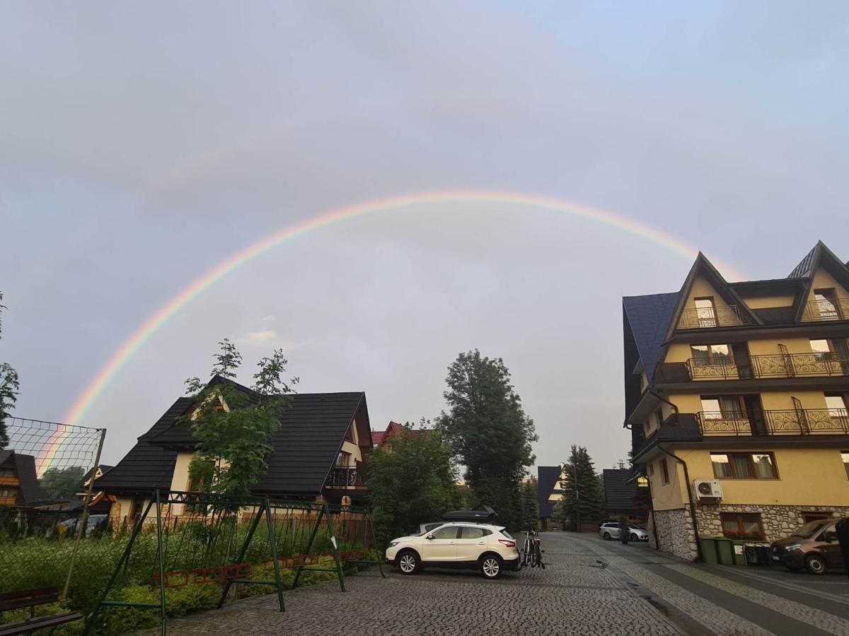 D.W Teresa Villa Zakopane Buitenkant foto