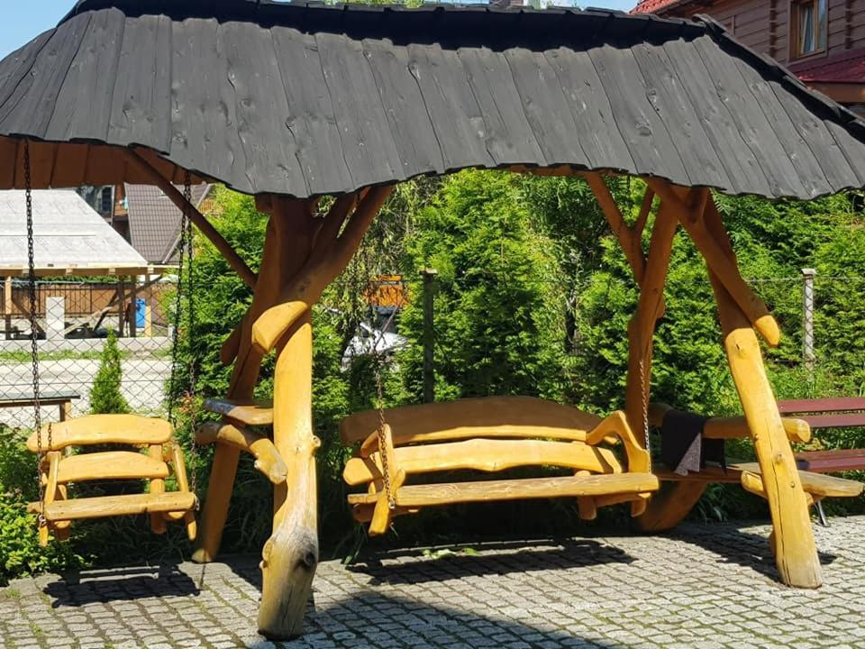 D.W Teresa Villa Zakopane Buitenkant foto