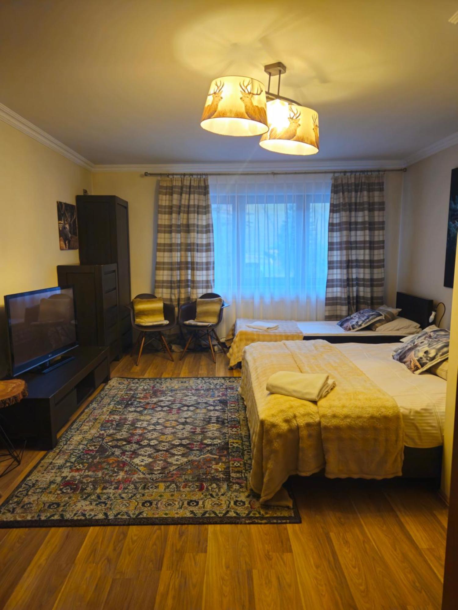 D.W Teresa Villa Zakopane Buitenkant foto