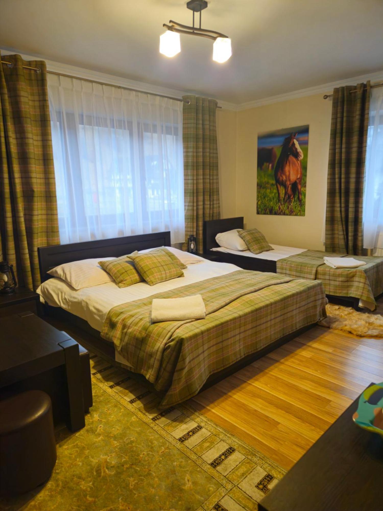 D.W Teresa Villa Zakopane Kamer foto