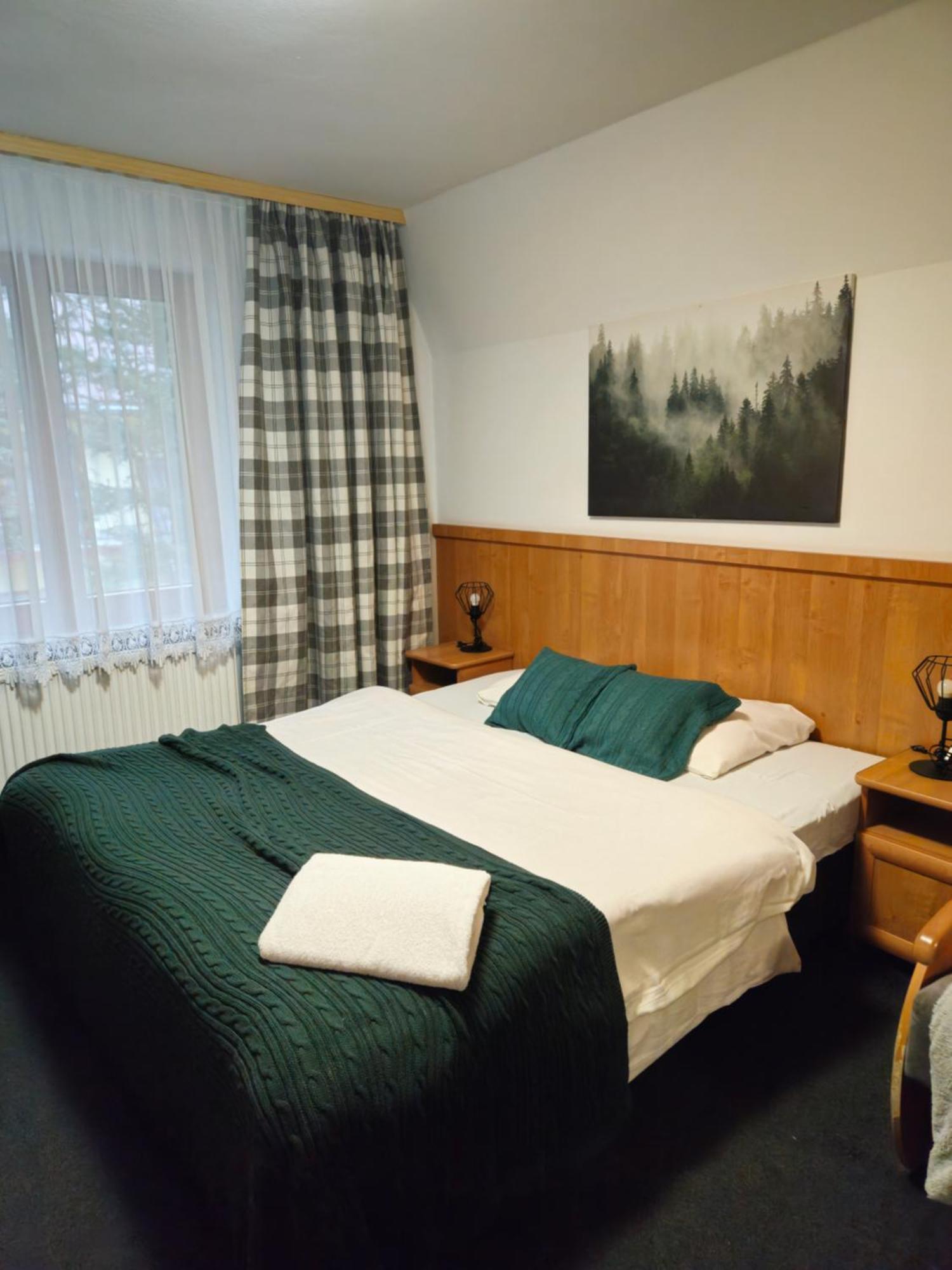 D.W Teresa Villa Zakopane Buitenkant foto