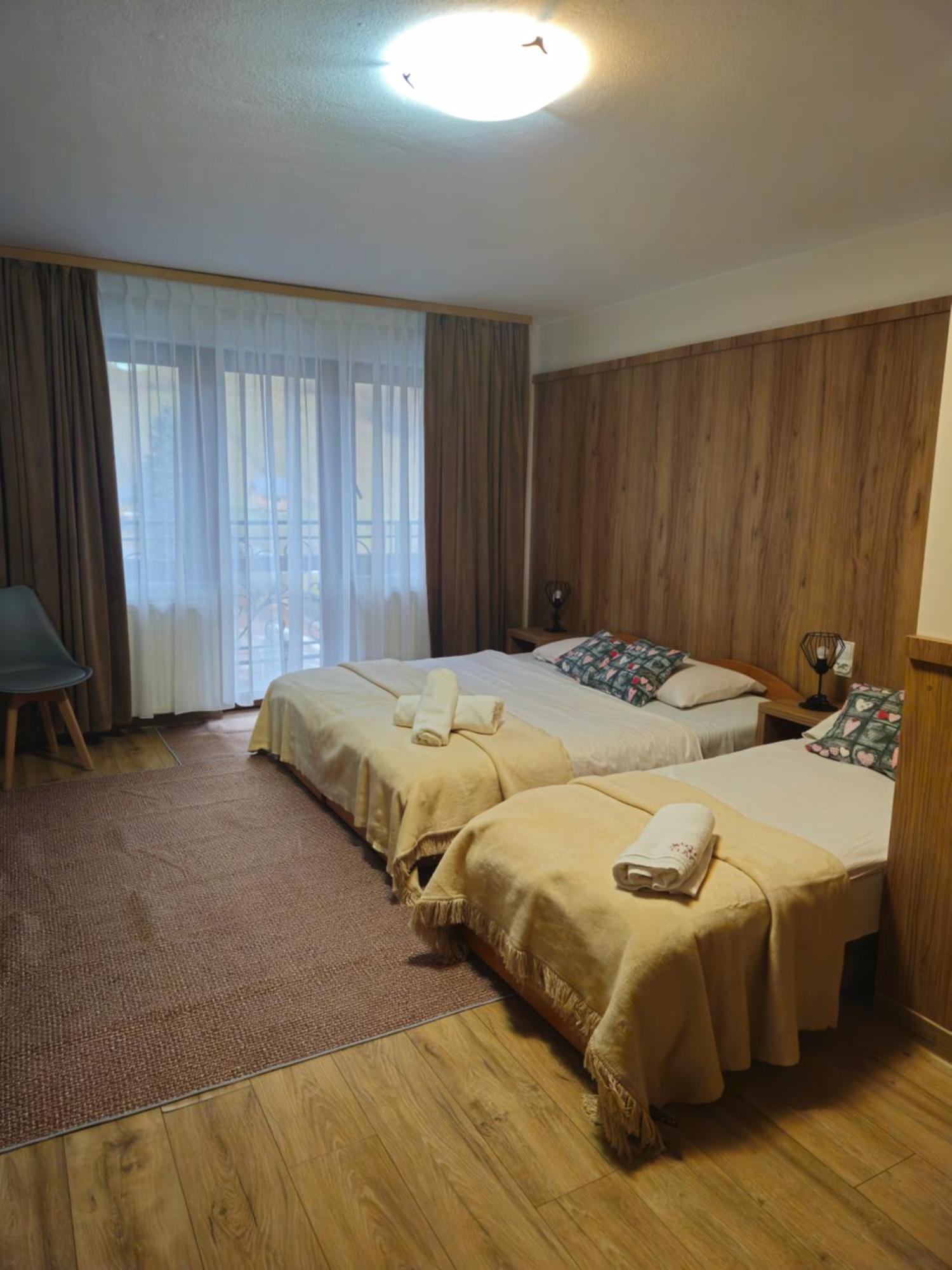 D.W Teresa Villa Zakopane Buitenkant foto