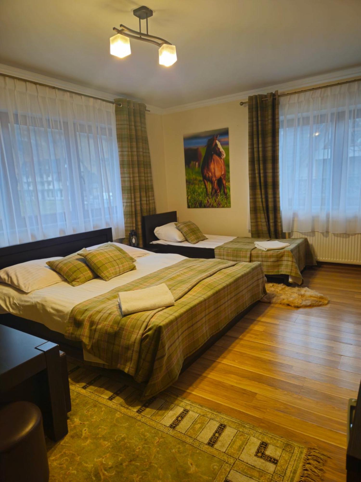 D.W Teresa Villa Zakopane Buitenkant foto