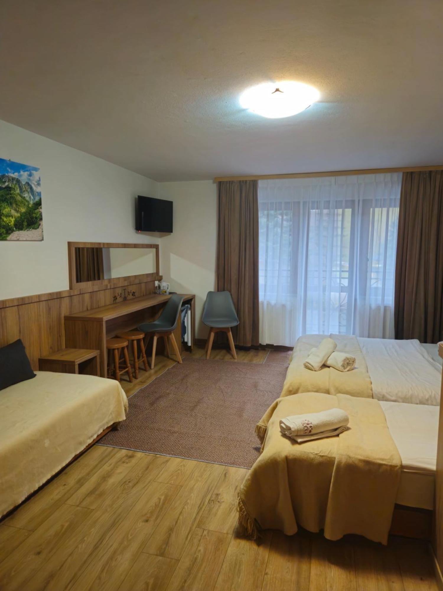 D.W Teresa Villa Zakopane Buitenkant foto