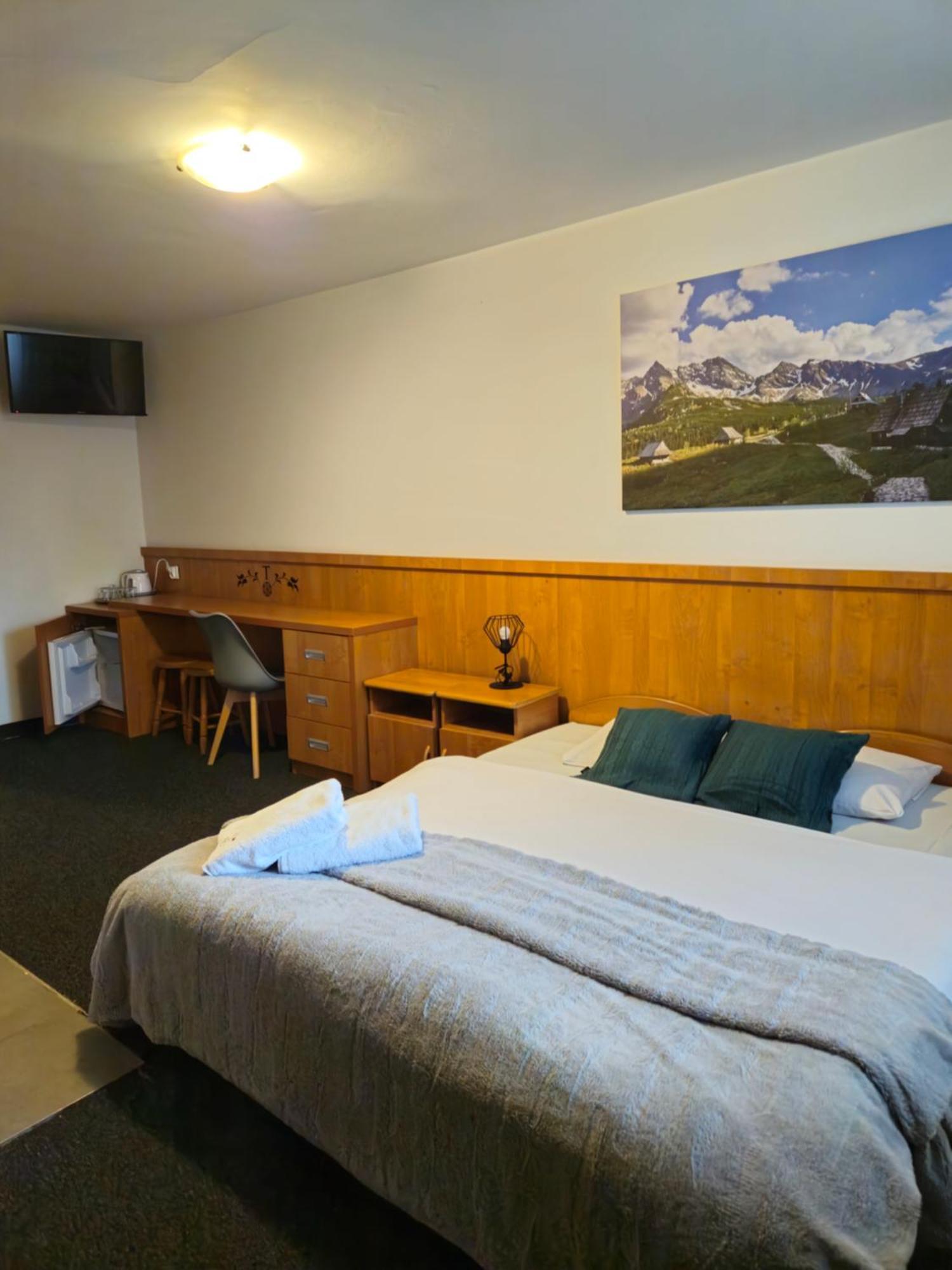 D.W Teresa Villa Zakopane Buitenkant foto